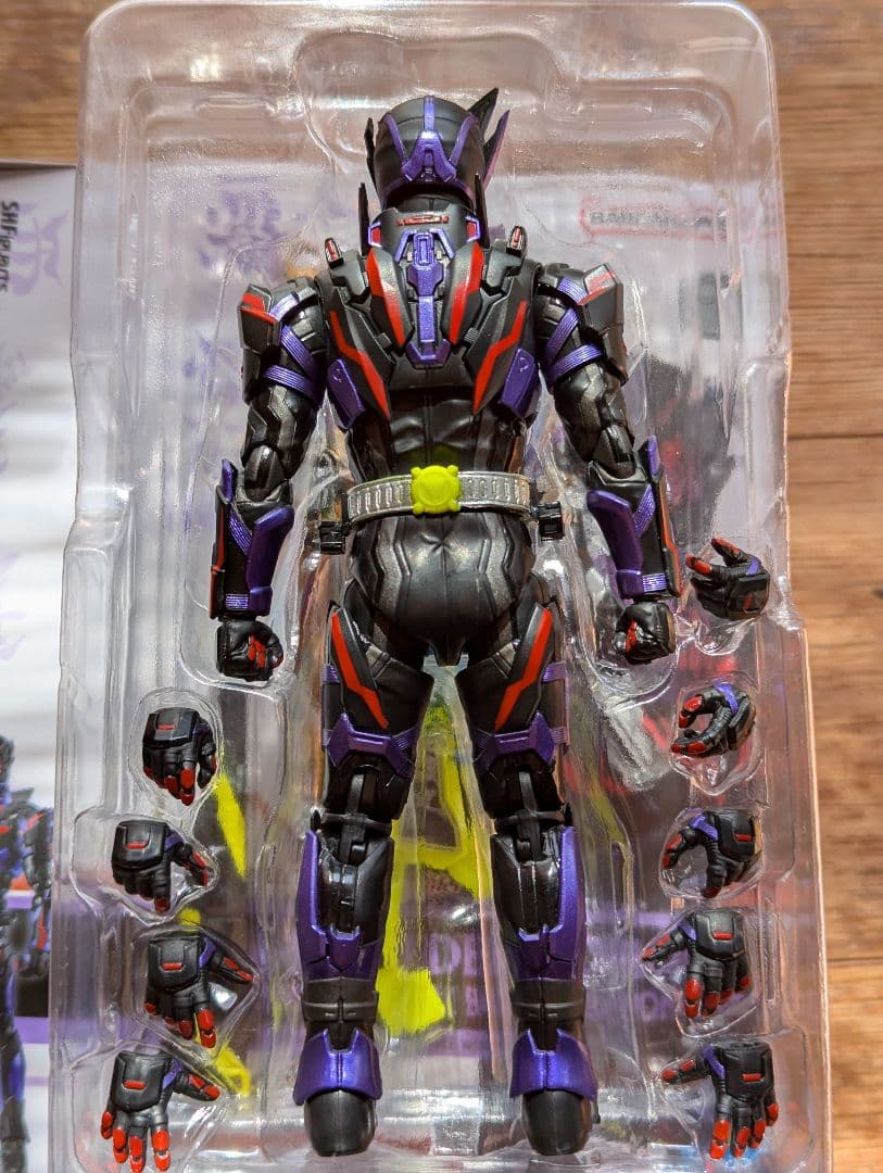 s.h.figuarts 仮面ライダー　4点セット　おまけ付き