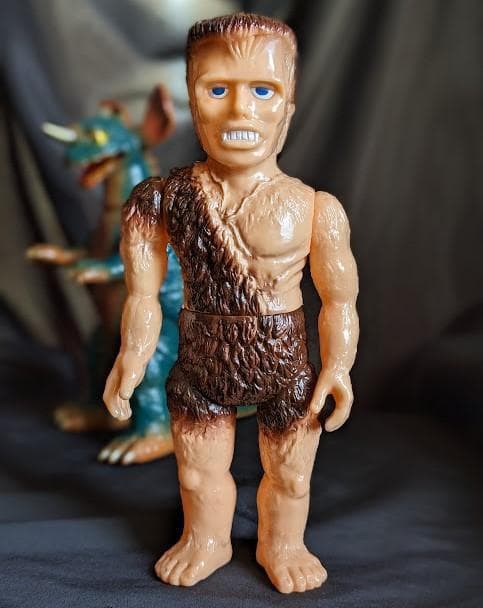 フランケンシュタイン＆バラゴン（マーミット）ソフビフィギュア２体セット