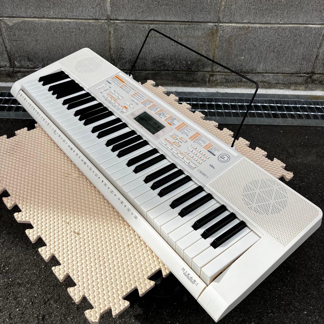 CASIO 光ナビゲーション LK-118 キーボード