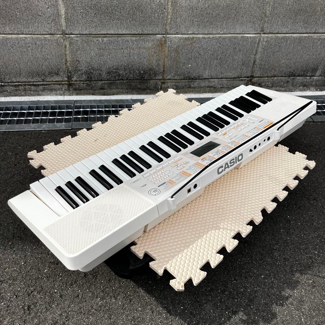 CASIO 光ナビゲーション LK-118 キーボード