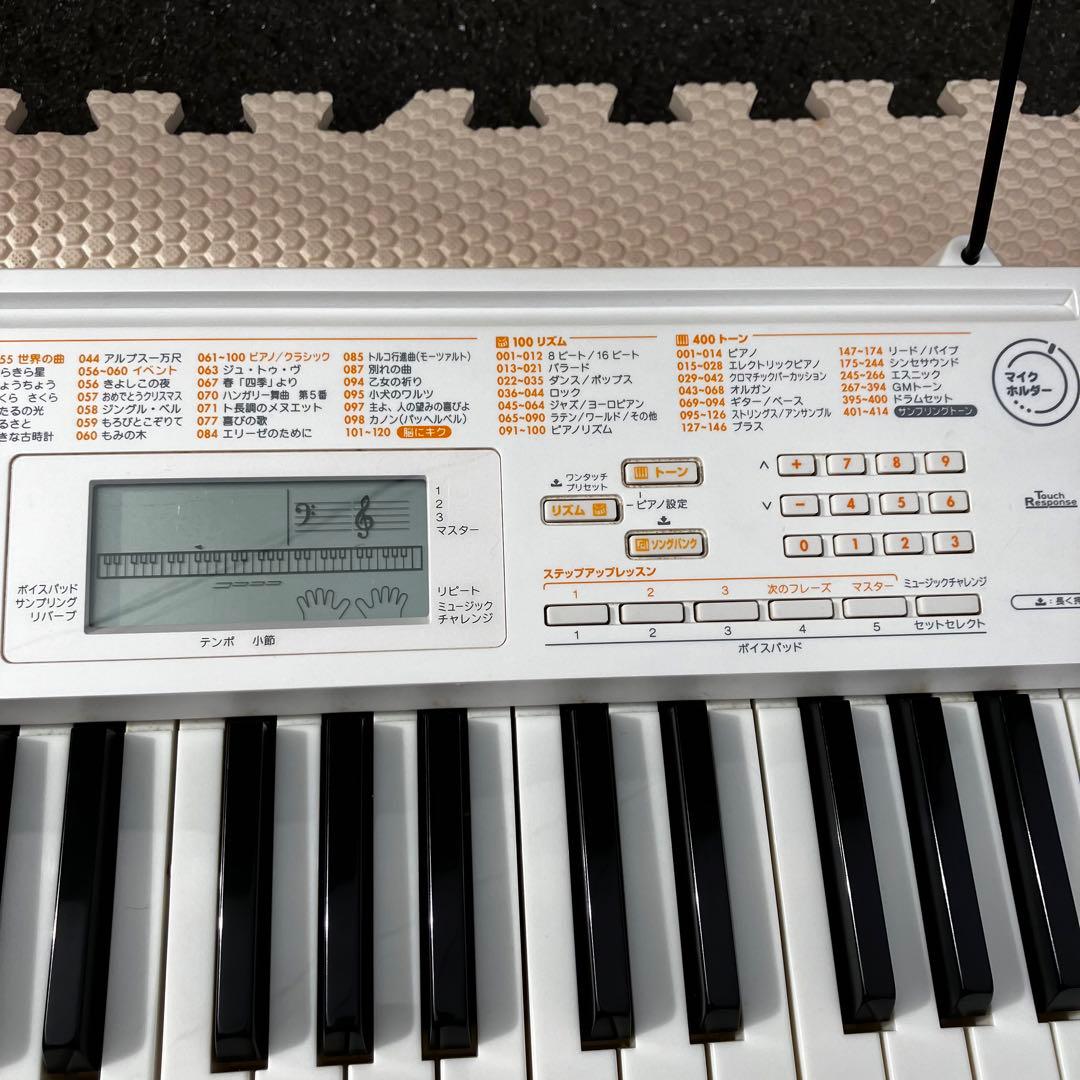 CASIO 光ナビゲーション LK-118 キーボード