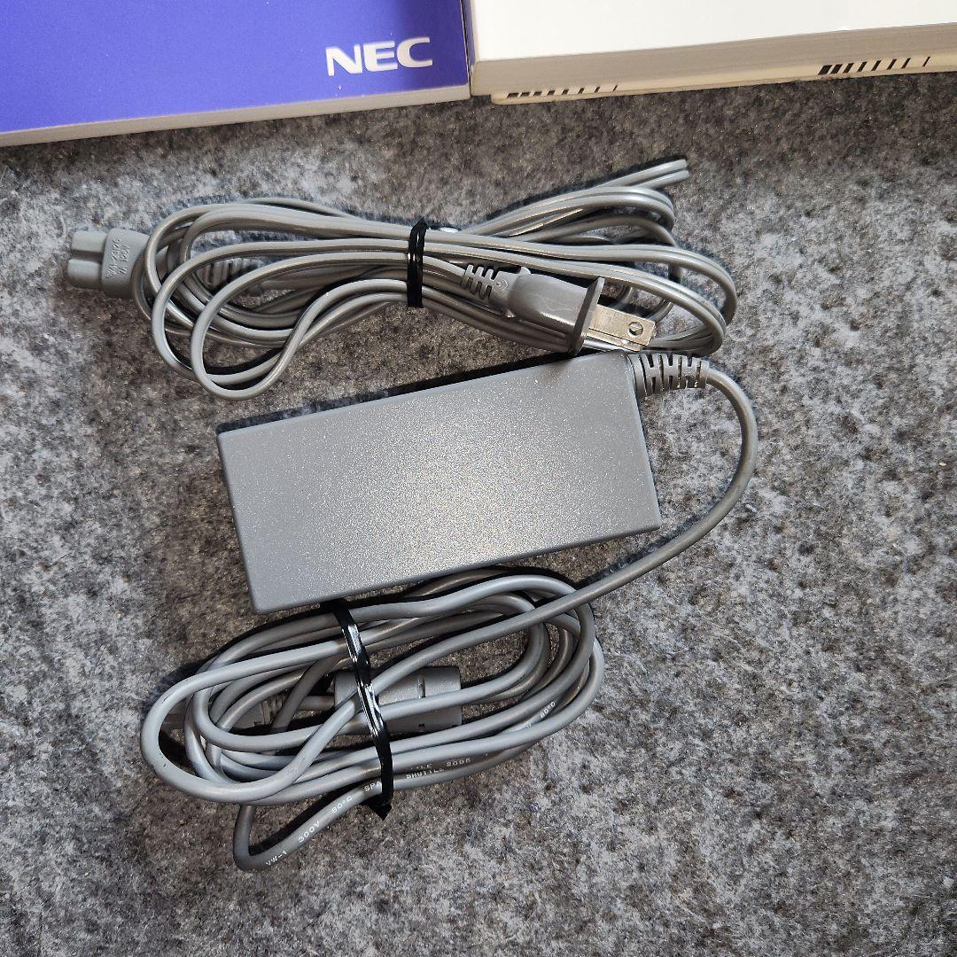 【未使用品】NEC PC-9821 La10 付属品多数 TFT画面