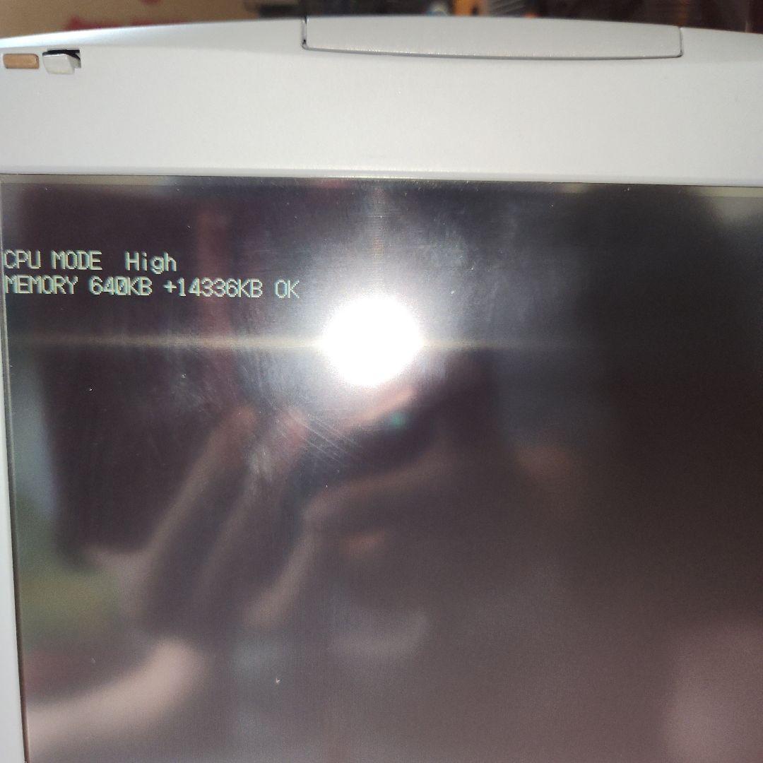 【未使用品】NEC PC-9821 La10 付属品多数 TFT画面