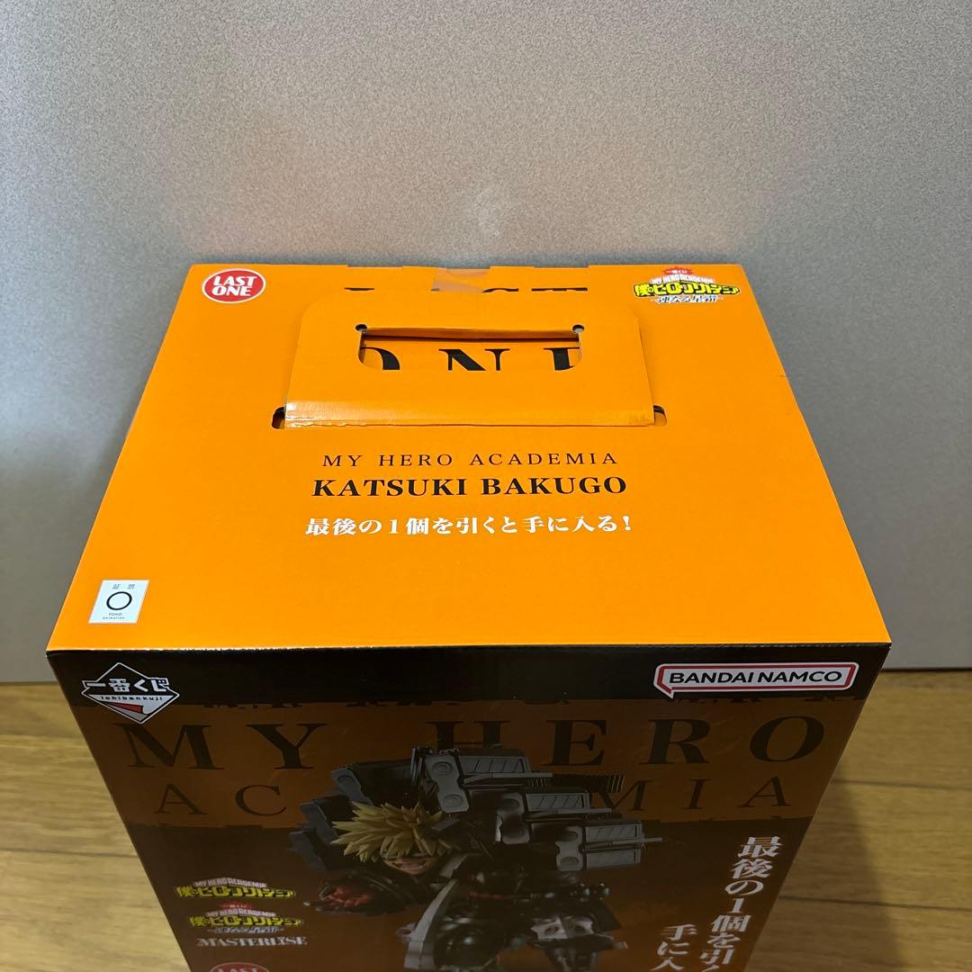 【新品未開封】僕のヒーローアカデミア　ラストワン賞　爆轟勝己