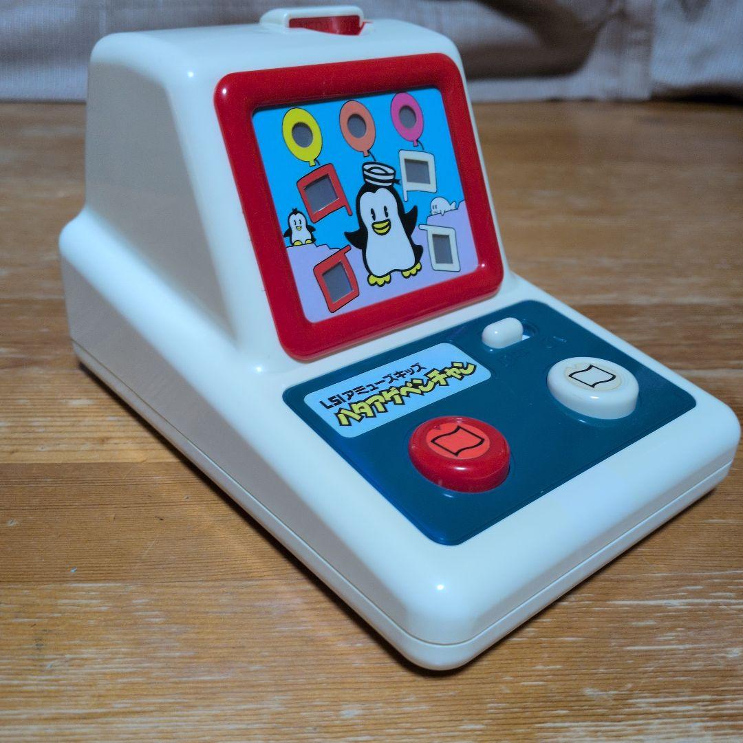 ハタアゲペンチャン　レトロゲーム 希少　動作確認済み　バンダイ