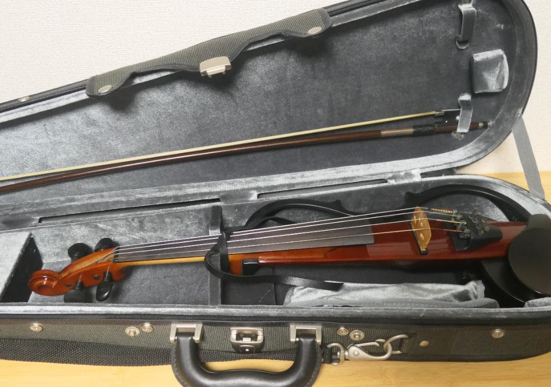 YAMAHA ヤマハ SV-120 サイレントバイオリン②