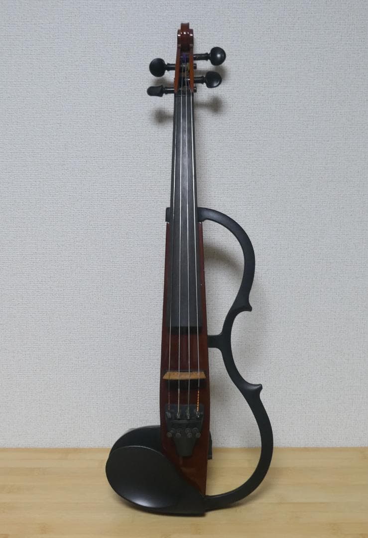 YAMAHA ヤマハ SV-120 サイレントバイオリン②