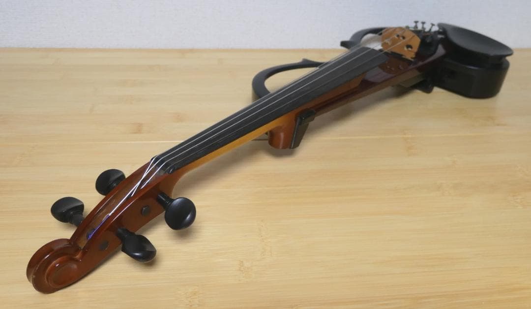 YAMAHA ヤマハ SV-120 サイレントバイオリン②