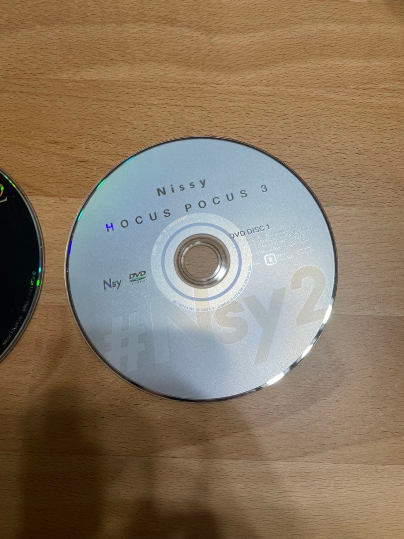 ミュージシャン Nissy HOCUS POCUS 3 #Nsy2