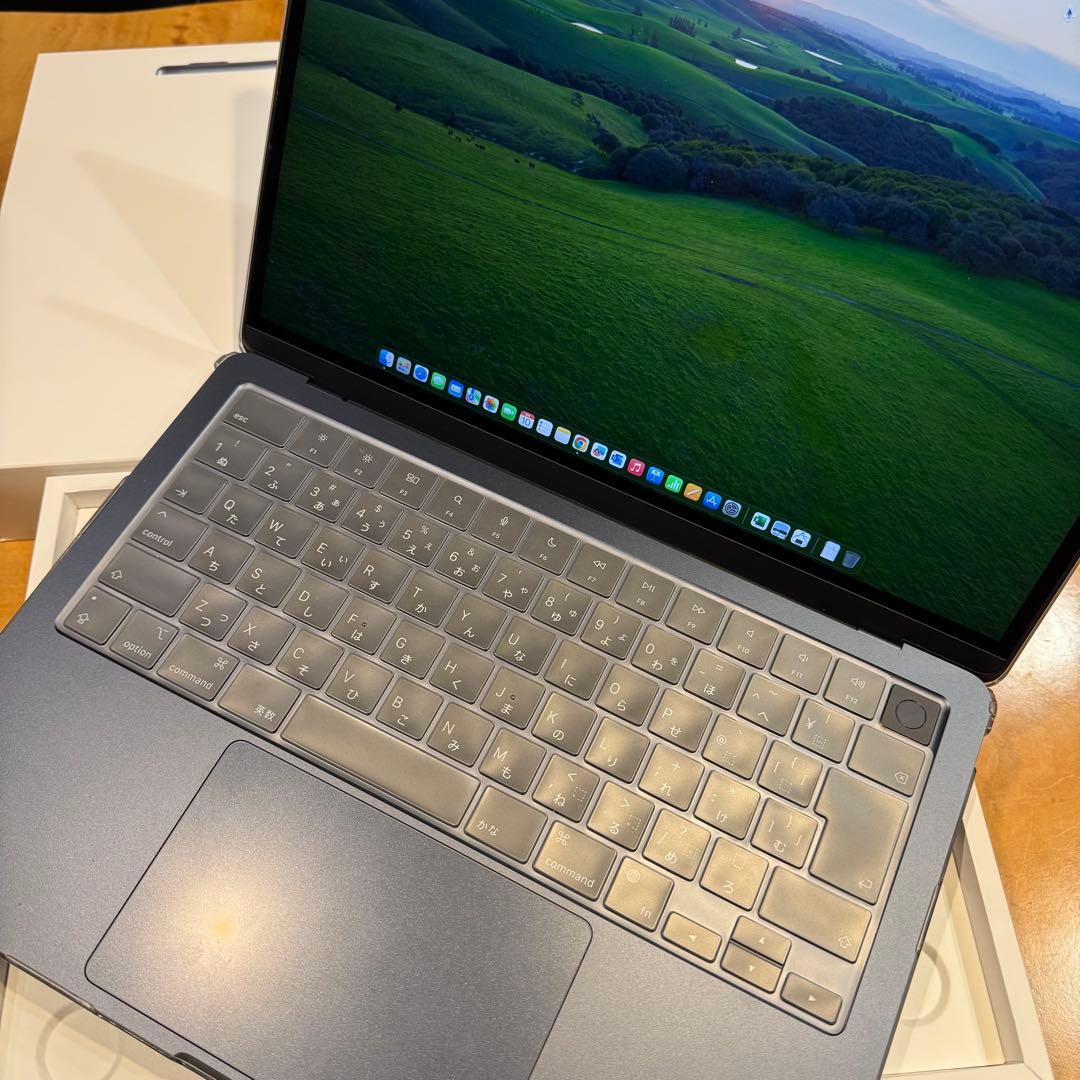 【Masahiro Nishi】MacBook Air M3 13インチ