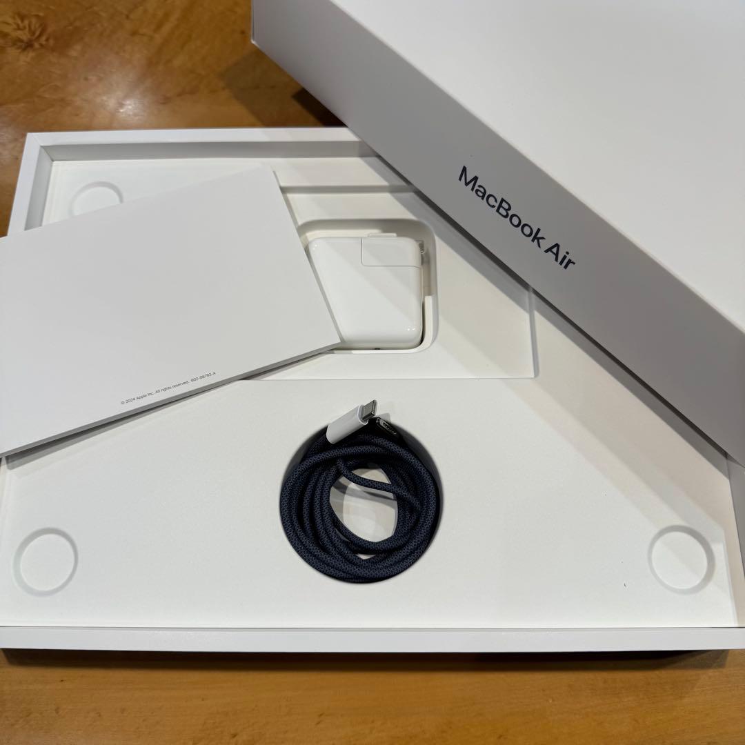 【Masahiro Nishi】MacBook Air M3 13インチ