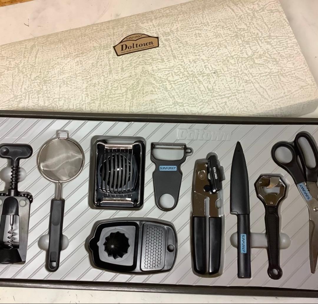 Doltownキッチンツールセット箱付（Q-59)