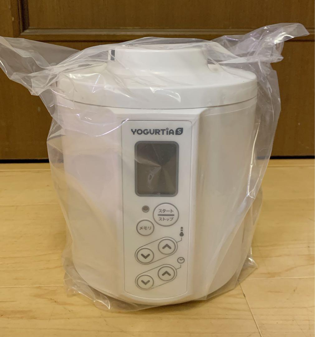 新品★TANICA ヨーグルティアS ガラスセットYS-02GW