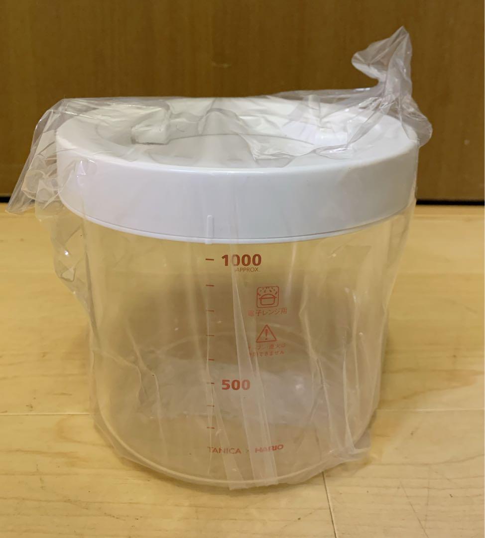 新品★TANICA ヨーグルティアS ガラスセットYS-02GW