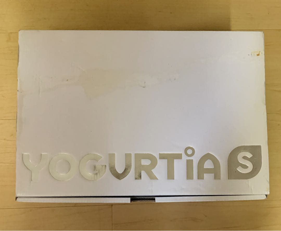 新品★TANICA ヨーグルティアS ガラスセットYS-02GW