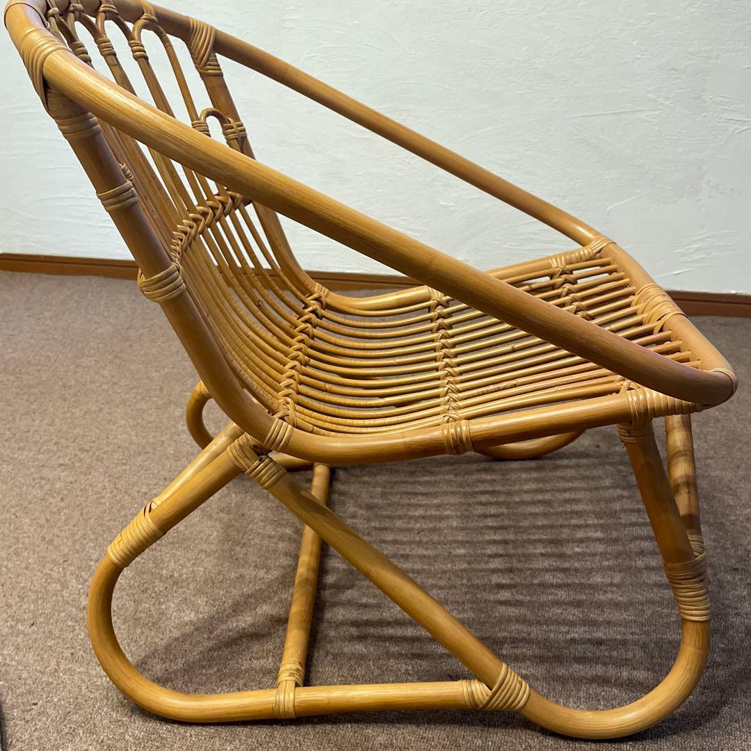 ラタンチェア　Mサイズ