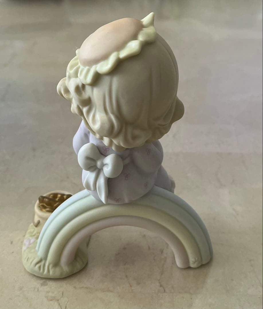 プレシャスモーメント4体アメリカ　ヴィンテージ　3箱付き