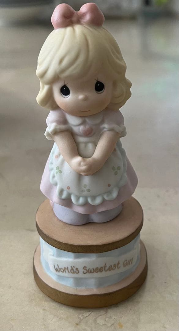 プレシャスモーメント4体アメリカ　ヴィンテージ　3箱付き