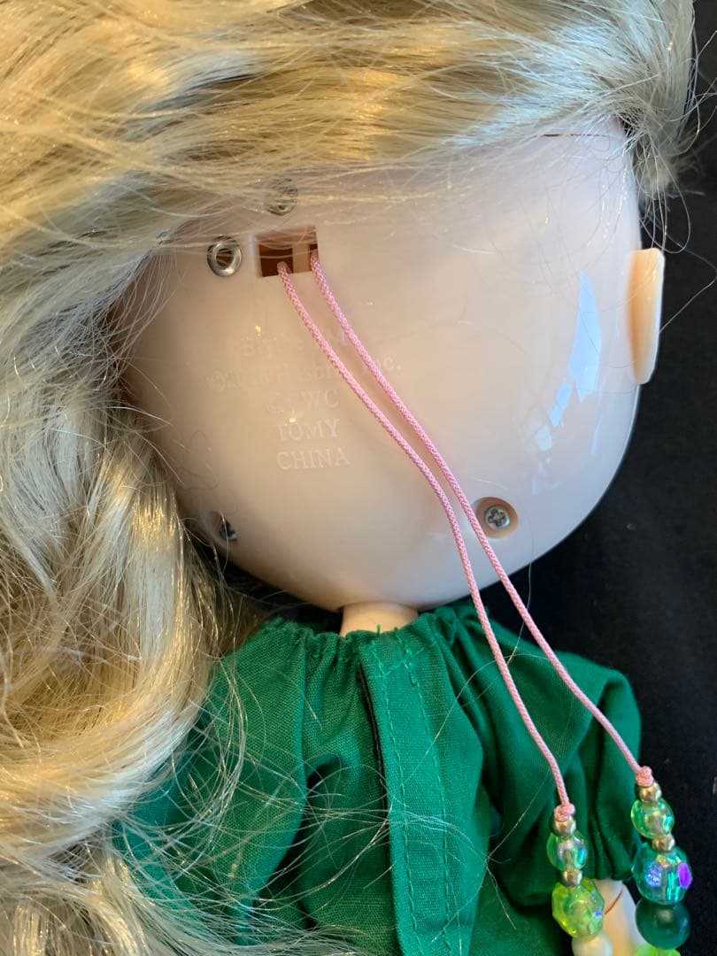 カスタム アイシードール アウトフィット スタンド 付き❤ 天然石使用❣