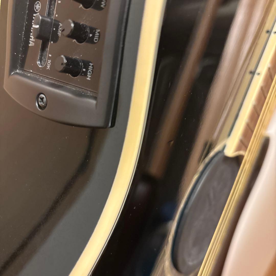 YAMAHA APX600 エレアコギター