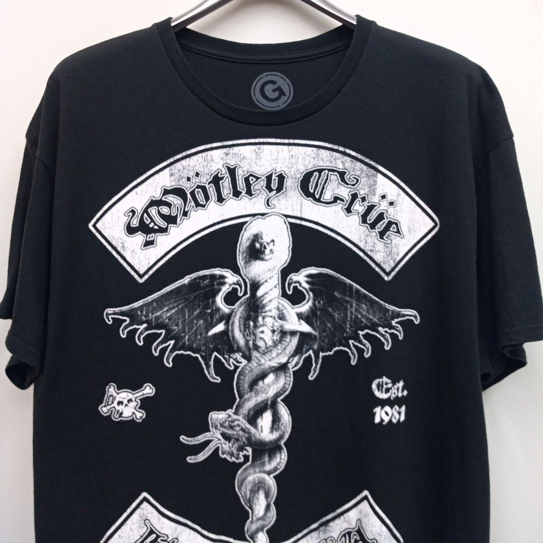 モトリークルー Motley Crue Tシャツ ドクターフィールグッド