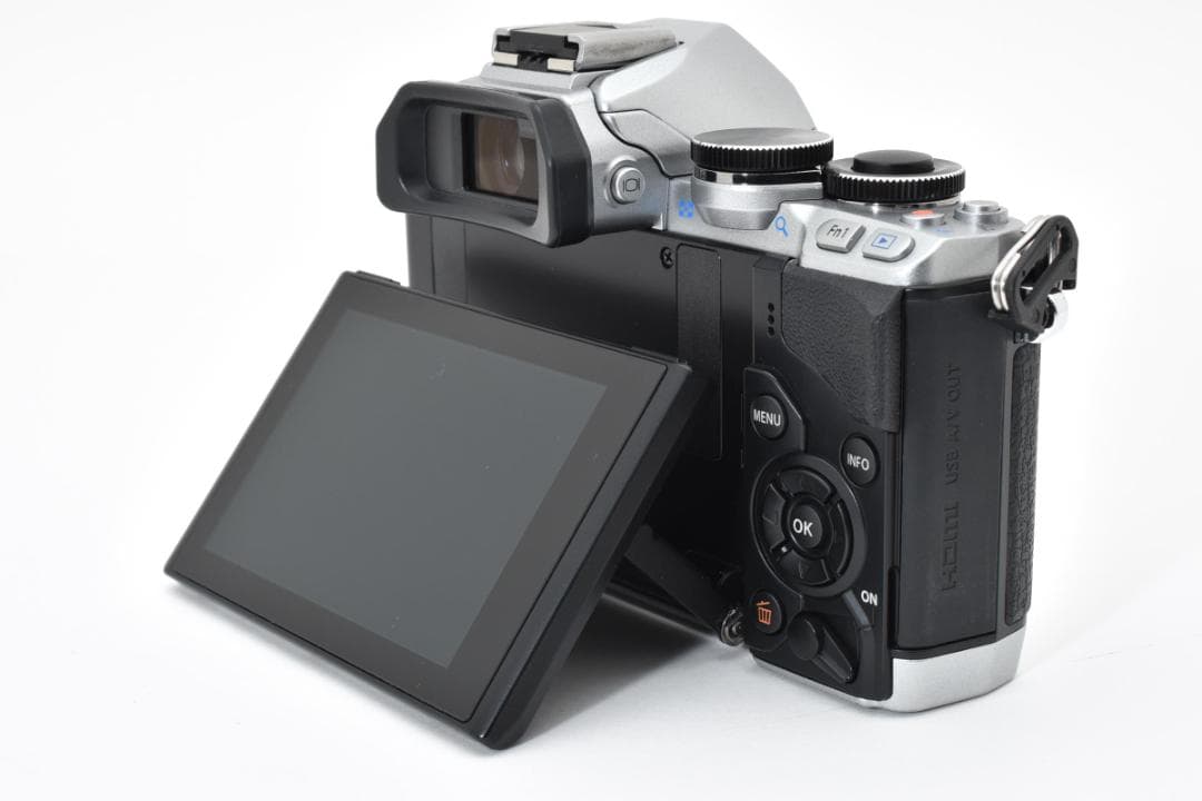 623ショット!【超美品】OLYMPUS オリンパス OM-D E-M10