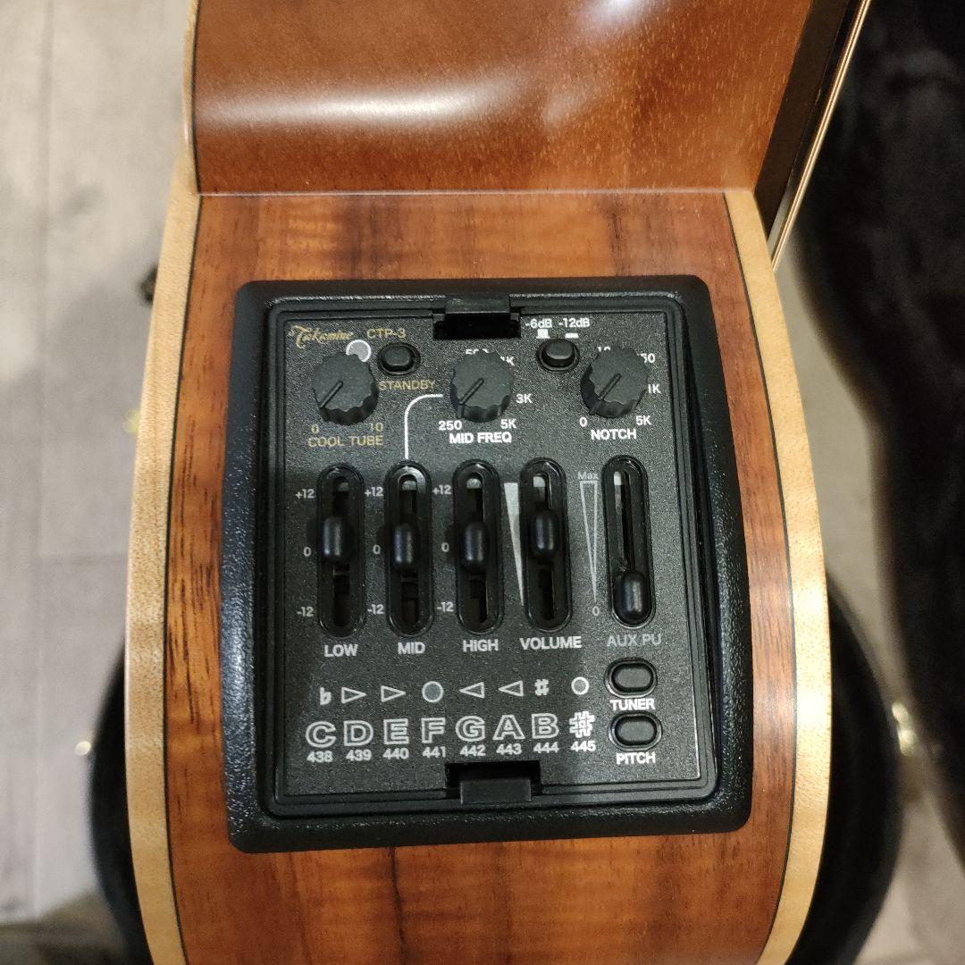 Takamine 100custom 12弦ギター オーダー品　ハードケース付き