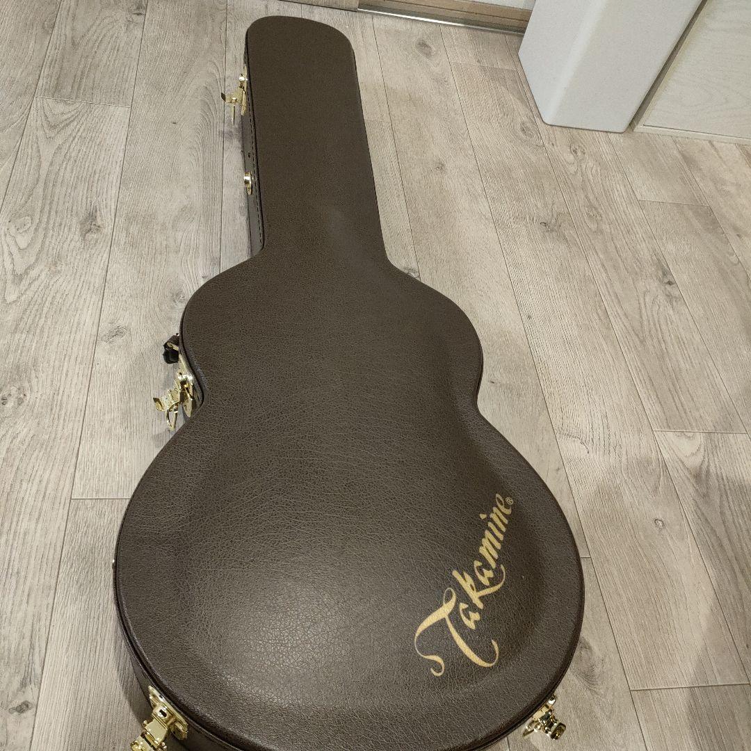 Takamine 100custom 12弦ギター オーダー品　ハードケース付き