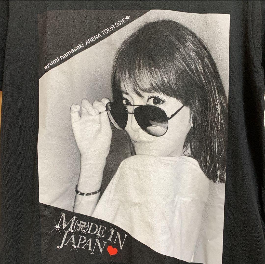 【非売品】浜崎あゆみ スタッフTシャツ