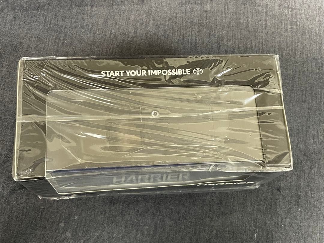 ハリアー80 ブラック 219 1/30 トヨタ カラーサンプル