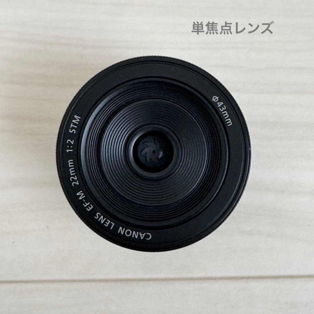 【美品】Canon EOS M10 ダブルレンズキット ブラック グリップ付き