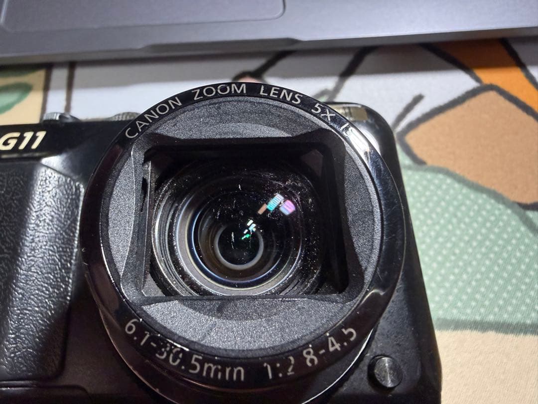 緋*様 【ジャンク扱い】Canon PowerShot G11 コンパクトデジタ