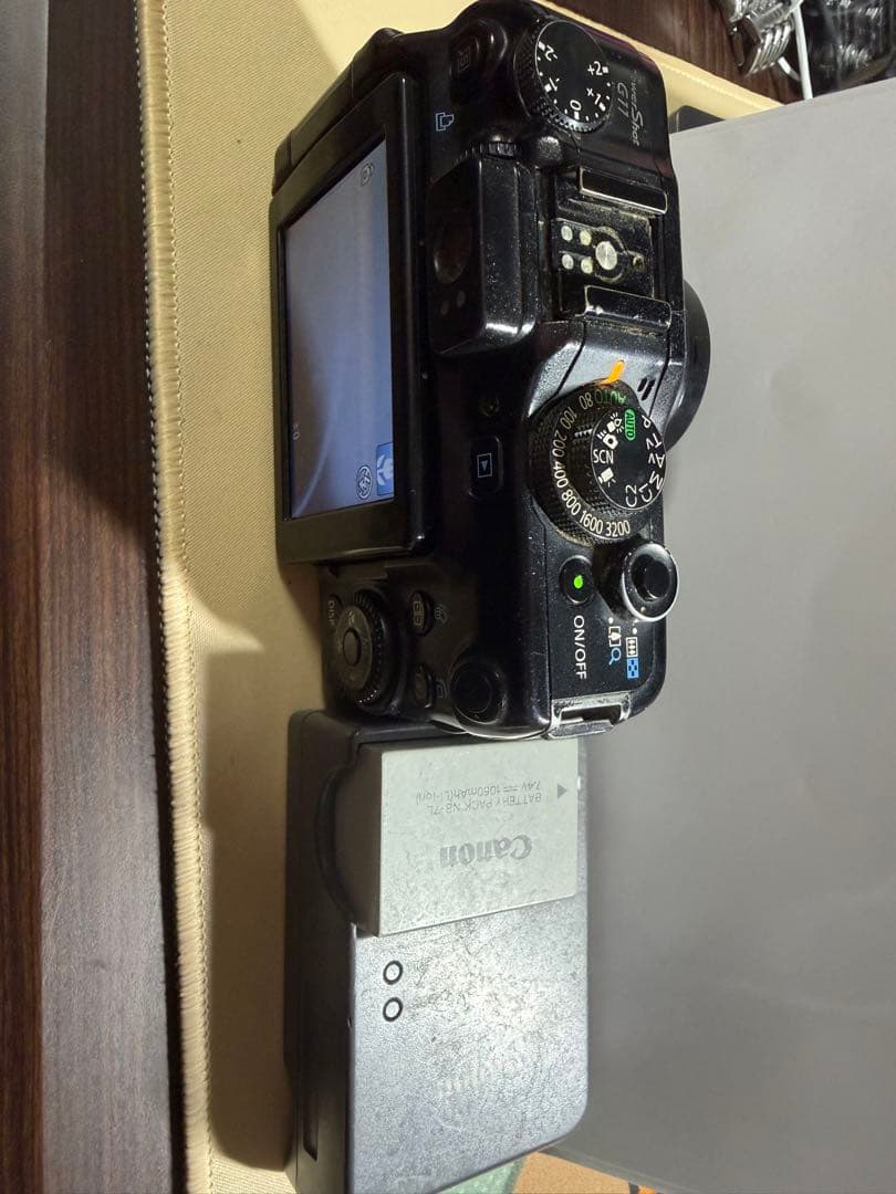 緋*様 【ジャンク扱い】Canon PowerShot G11 コンパクトデジタ