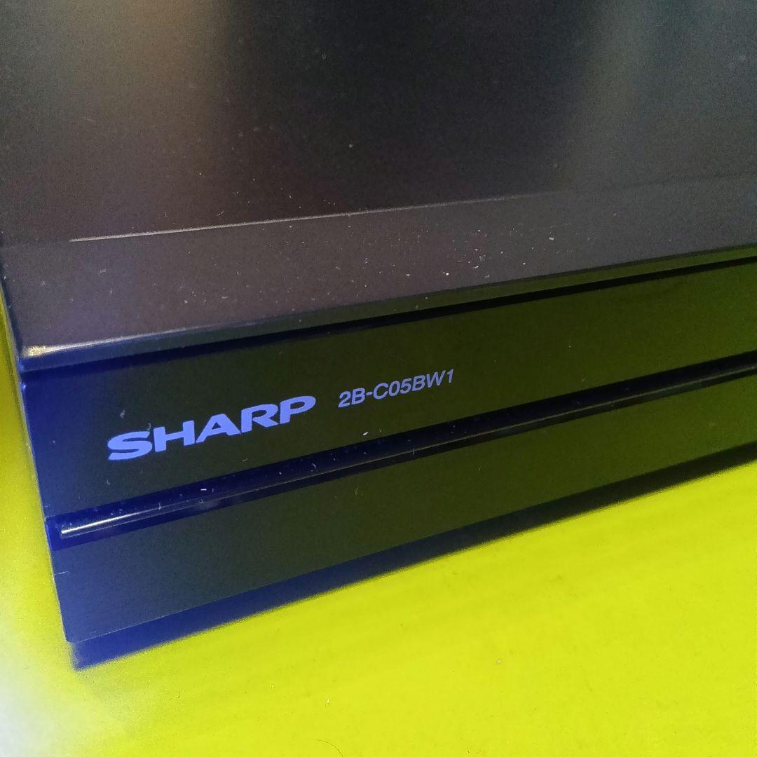 SHARP AQUOSブルーレイ 2B-C05BW1 HDD1TB増量交換第11