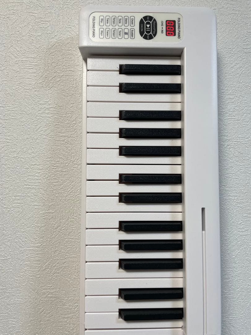 Cossain折りたたみ式電子ピアノ