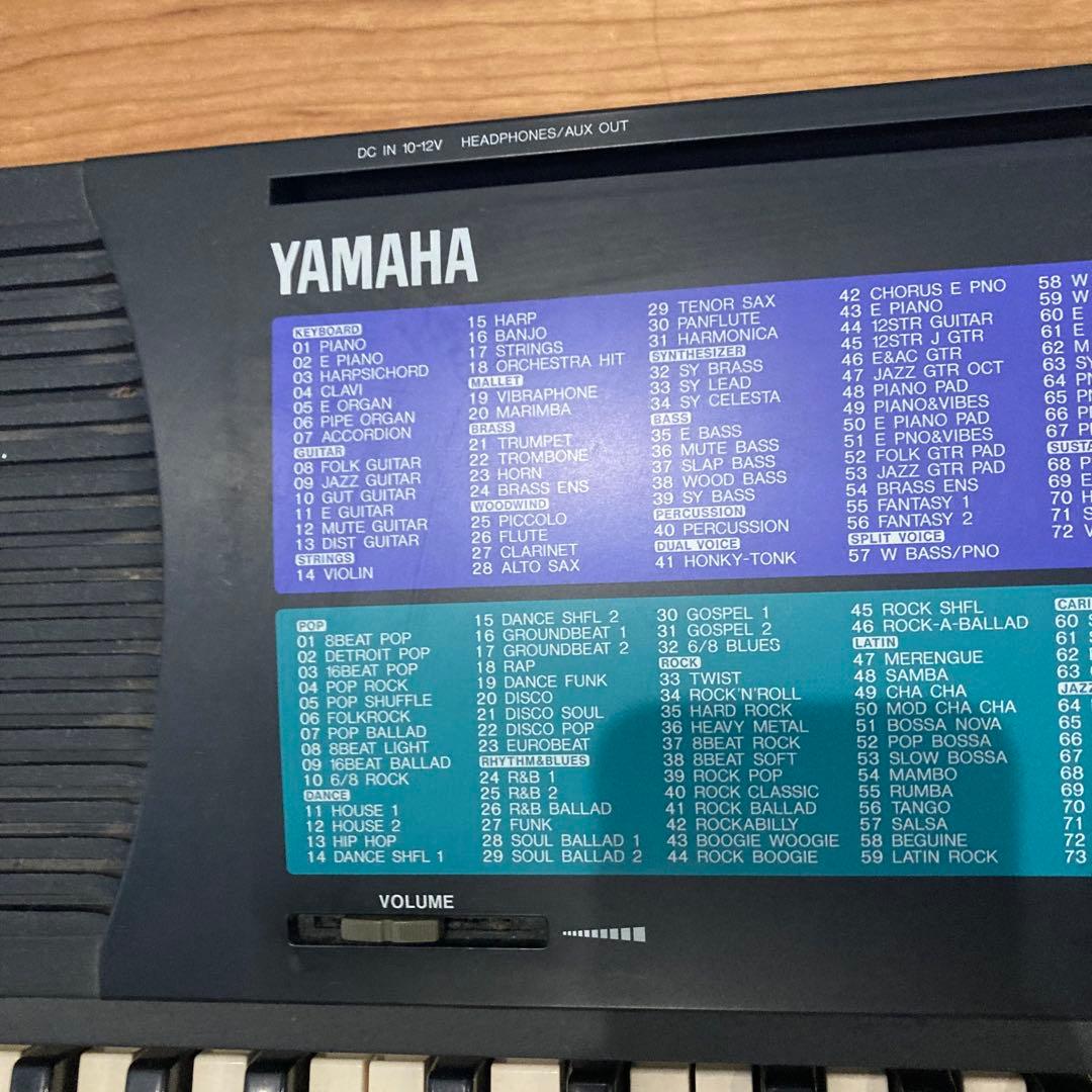 YAMAHA 電子ピアノ　電子キーボード　PSR-185 ヤマハ
