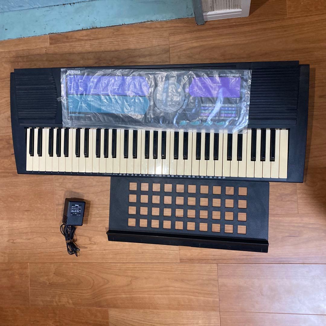 YAMAHA 電子ピアノ　電子キーボード　PSR-185 ヤマハ
