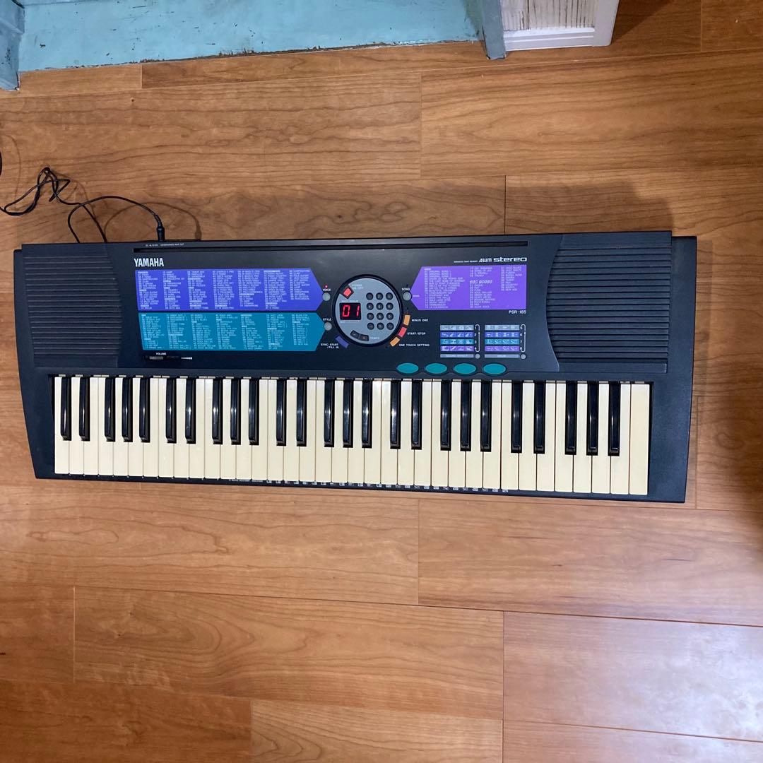 YAMAHA 電子ピアノ　電子キーボード　PSR-185 ヤマハ