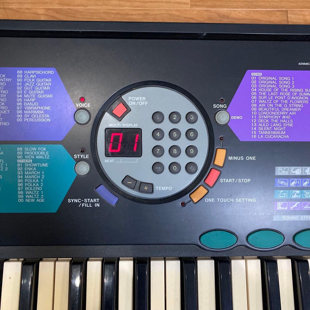 YAMAHA 電子ピアノ　電子キーボード　PSR-185 ヤマハ