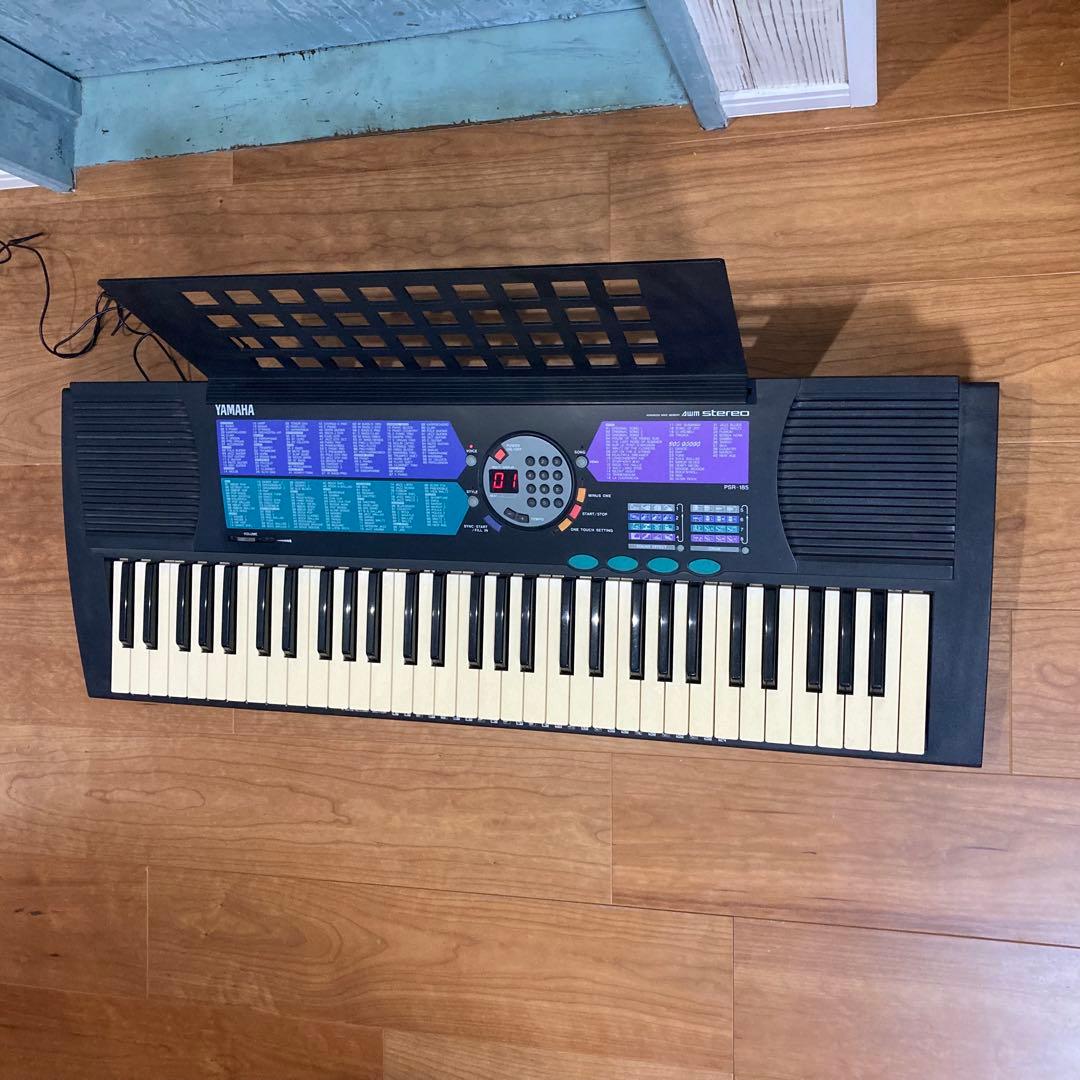YAMAHA 電子ピアノ　電子キーボード　PSR-185 ヤマハ