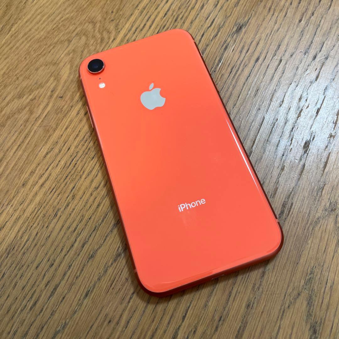 iPhone XR 64GB コーラル