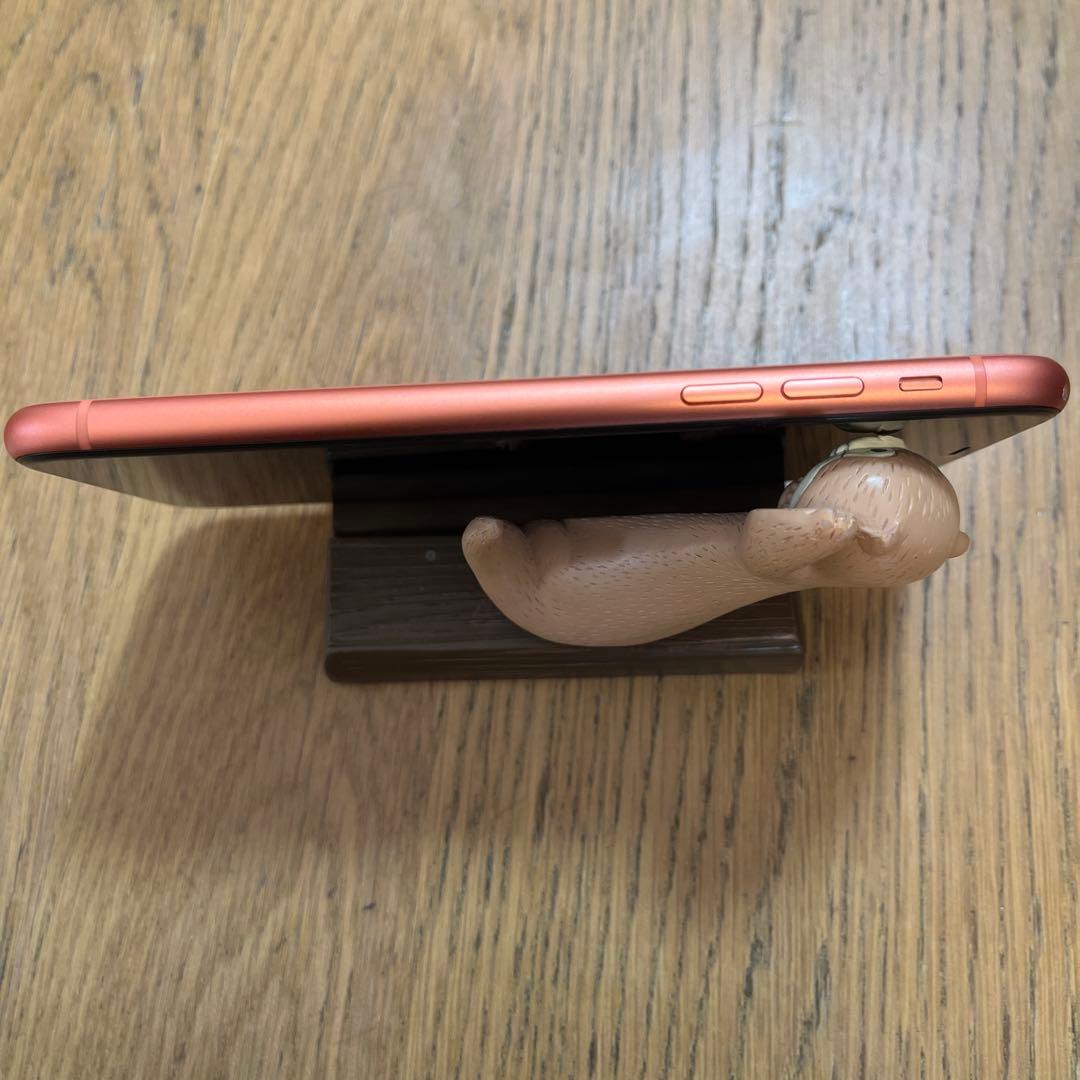iPhone XR 64GB コーラル