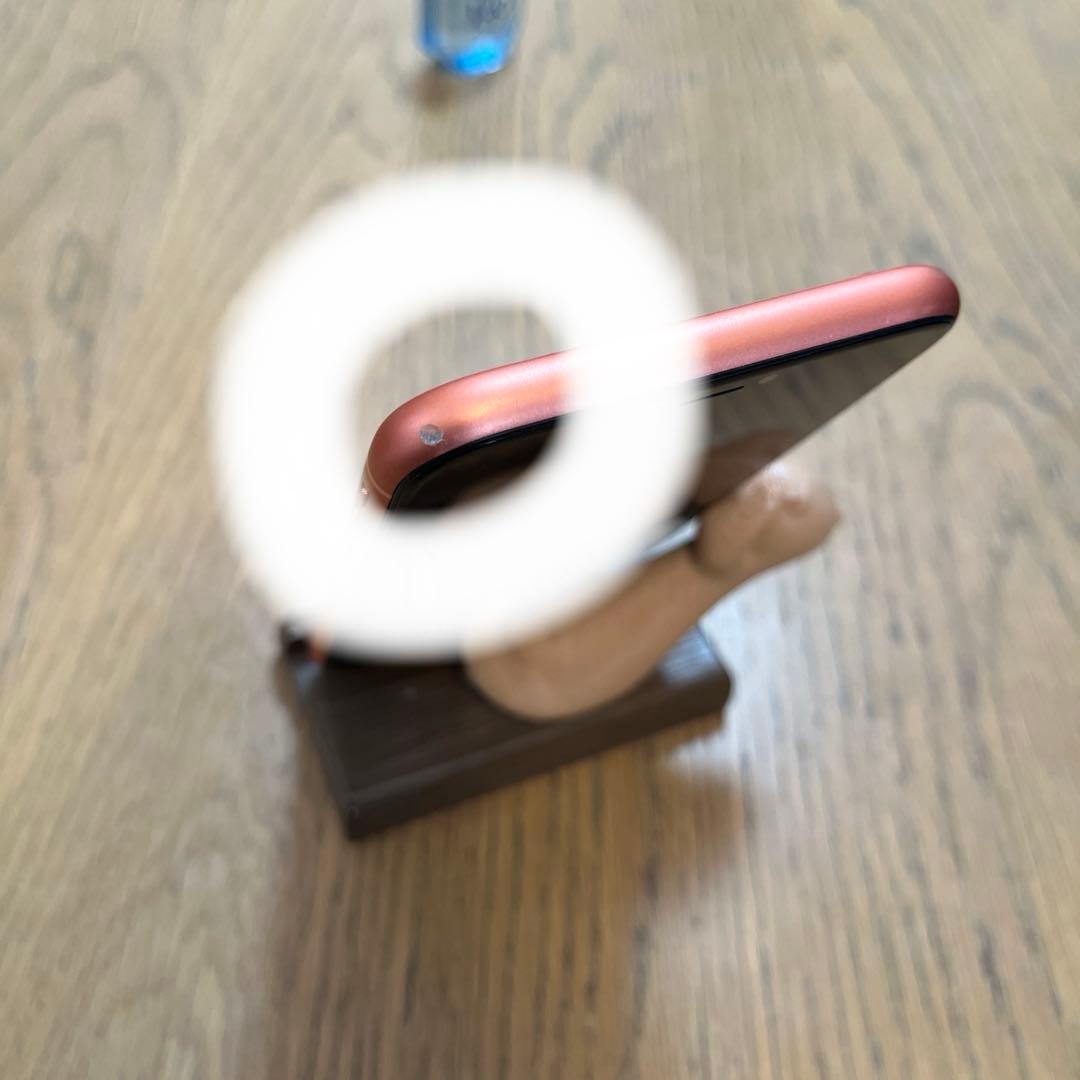 iPhone XR 64GB コーラル