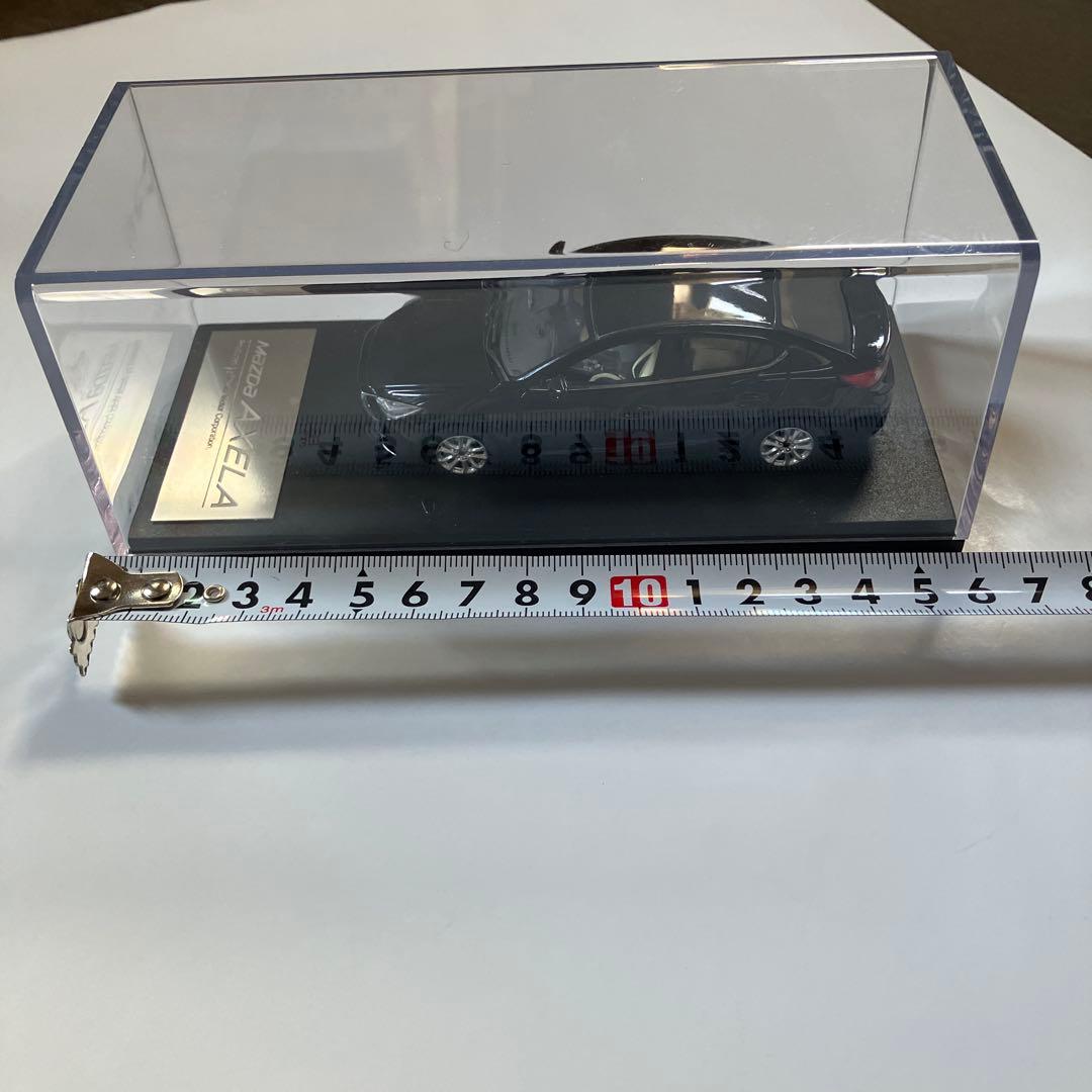 非売品‼️ MAZDA マツダ アクセラセダン 車 コレクション 黒 模型