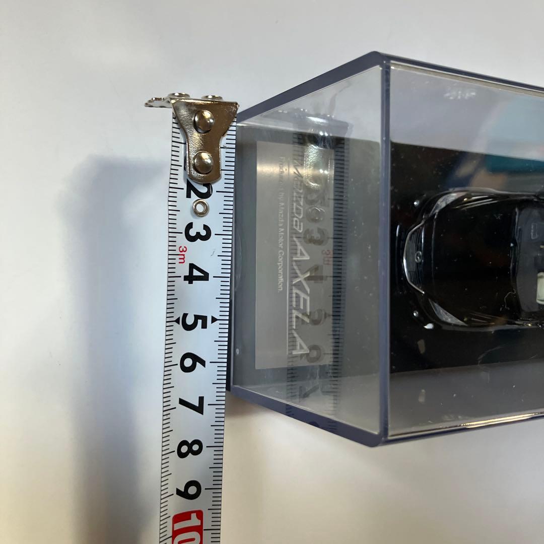 非売品‼️ MAZDA マツダ アクセラセダン 車 コレクション 黒 模型