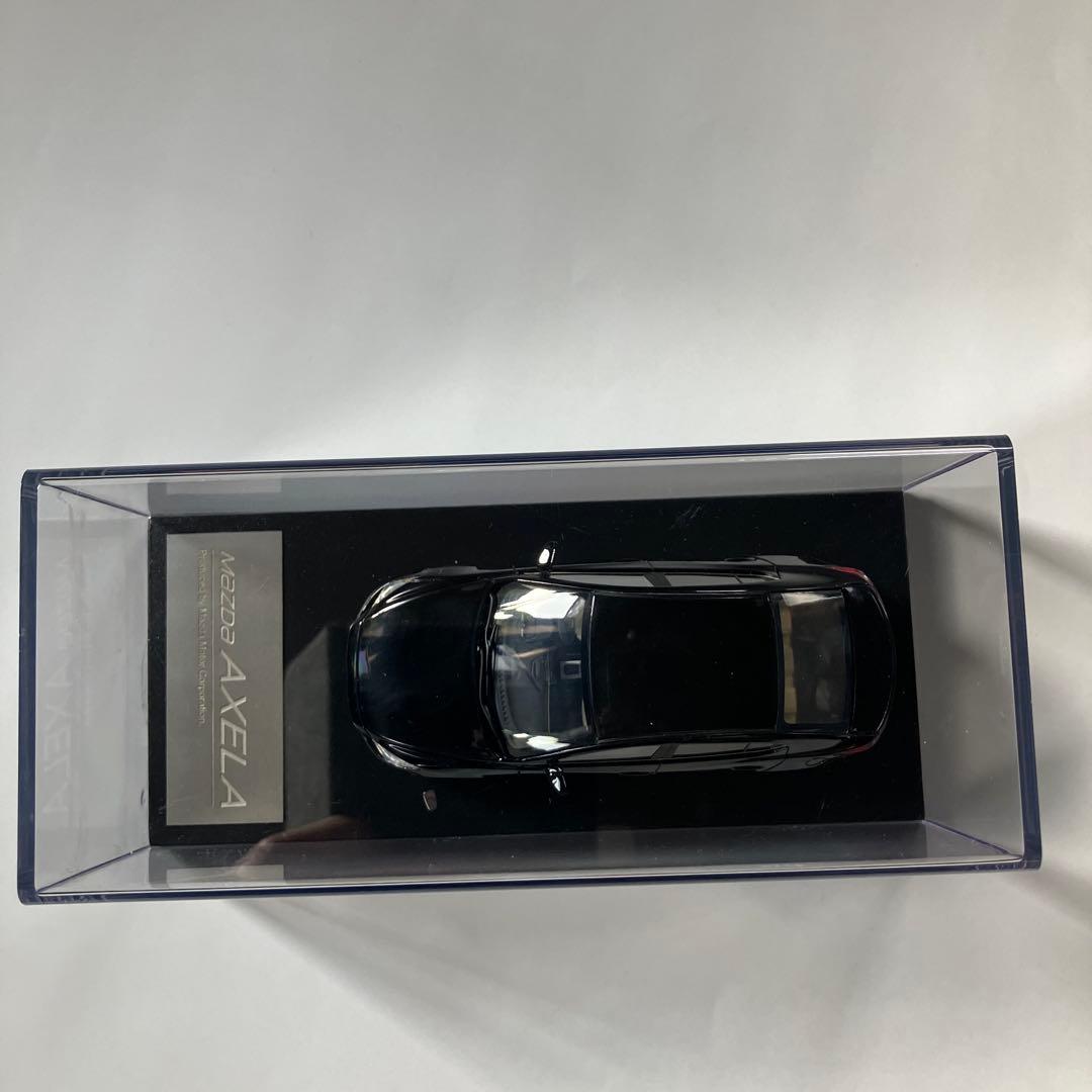 非売品‼️ MAZDA マツダ アクセラセダン 車 コレクション 黒 模型