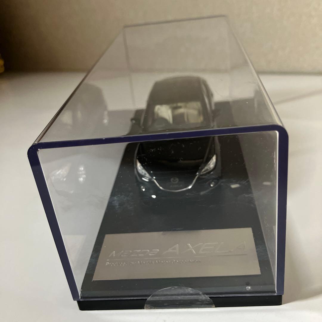 非売品‼️ MAZDA マツダ アクセラセダン 車 コレクション 黒 模型