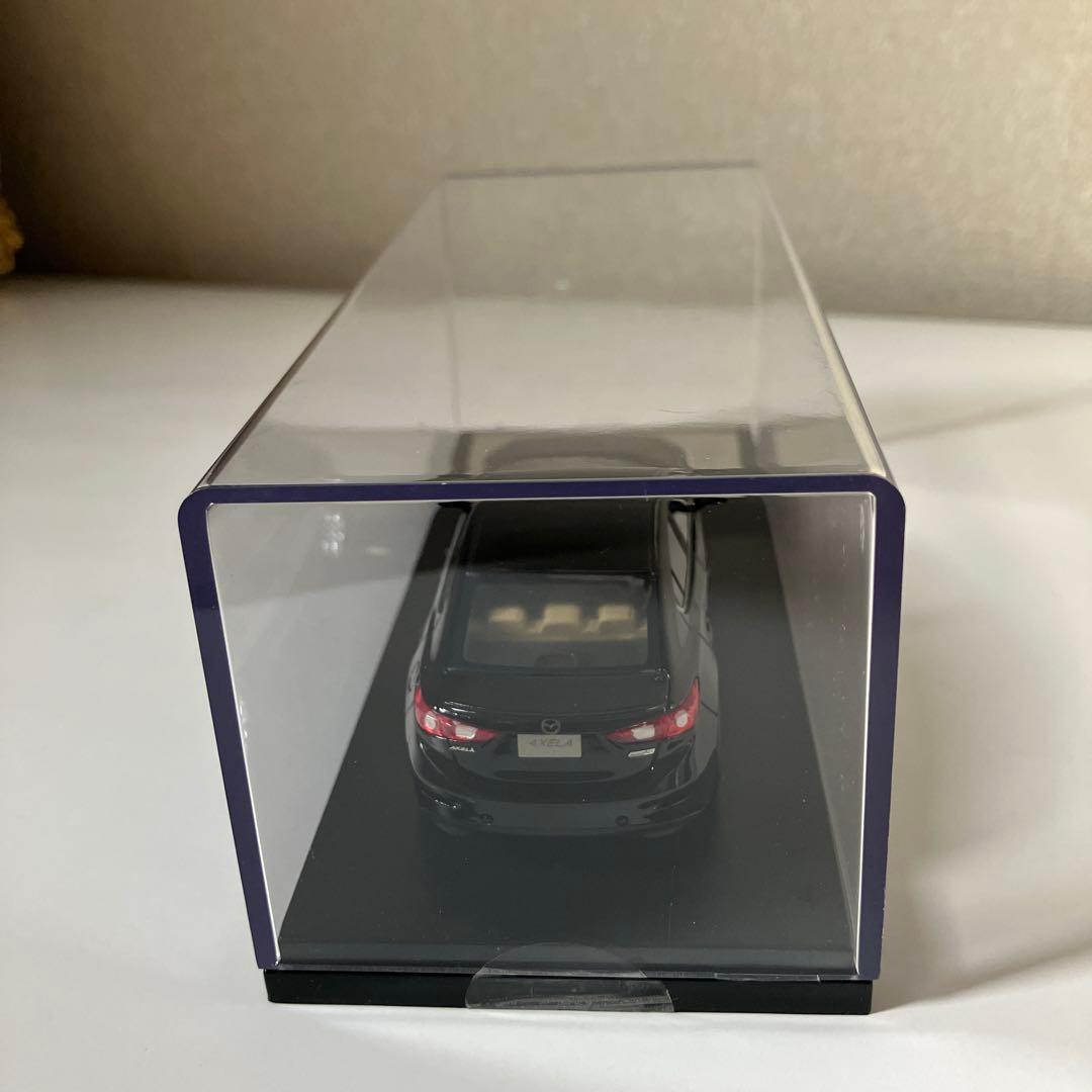 非売品‼️ MAZDA マツダ アクセラセダン 車 コレクション 黒 模型