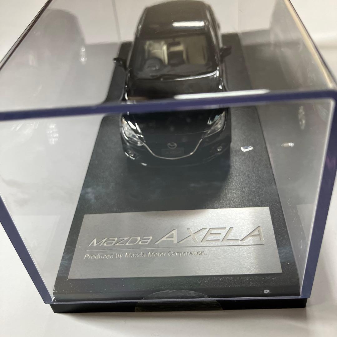 非売品‼️ MAZDA マツダ アクセラセダン 車 コレクション 黒 模型