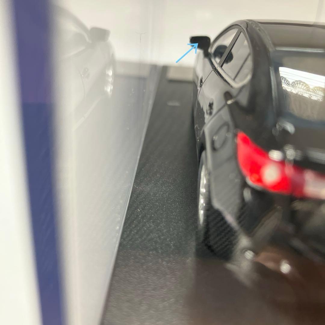 非売品‼️ MAZDA マツダ アクセラセダン 車 コレクション 黒 模型